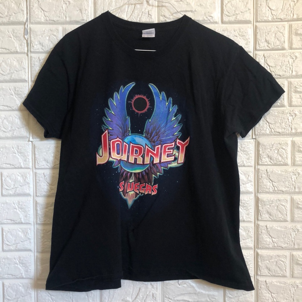 Journey Hard Rock Las Vegas the joint STAFF concert tee 2xl Tshirt